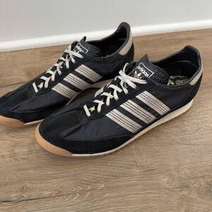 Adidas Originals SL 72 OG Core Black / Wonder White JI2745 Women's 9.5 shoes